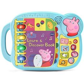 Vtech - Peppa Pig Learn & Discovery Book (Danish) (950-518032) / Toys