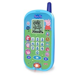 Vtech - Peppa Pig Learning Phone DK (950-523132) / Toys
