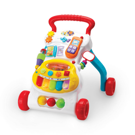 Winfun - Grow-with-Me Musical Walker (000804) / Toys