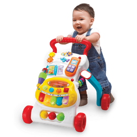Winfun - Grow-with-Me Musical Walker (000804) / Toys