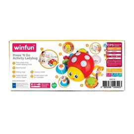 Winfun - Press 'N Go Activity Ladybug (000720) / Toys