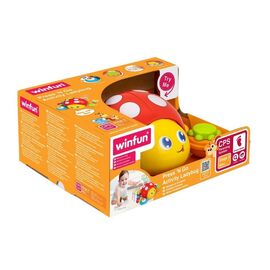 Winfun - Press 'N Go Activity Ladybug (000720) / Toys