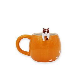 Winkee - Mug - Pet Friends Dog - orange / Gadgets - Mugs & Bottles - Gifts - Techbox