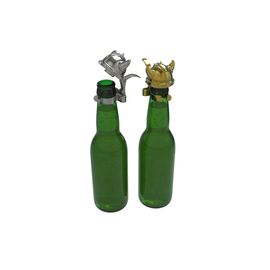 Winkee - Viking Helmet Bottle Stopper Set - 2 inches / Gadgets