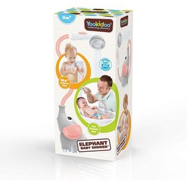 Yookidoo - Elephant Baby Shower - Rosa (YO40213) / Toys