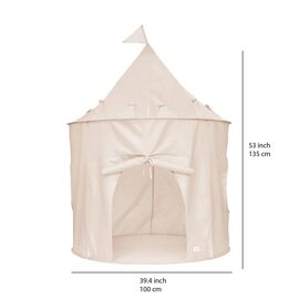 3 Sprouts - Playtent -  Almond (ITNSAL) / Baby and Children