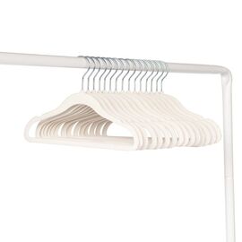 3 Sprouts - Velor Hanger 15 pcs Cream / Baby and Children