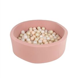 BabyTrold - Ball Pit with Balls - Rosa (18-46BA-ROSE) / Baby and Children