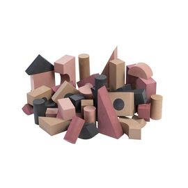 BabyTrold - foam building blocks - Dusty Rose (18-49DR) / Toys