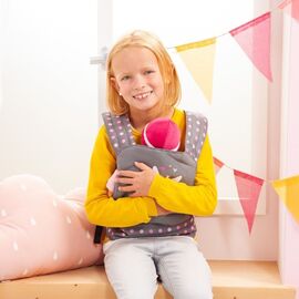 Bayer - Doll Carrier - Grey (62266AA) / Toys