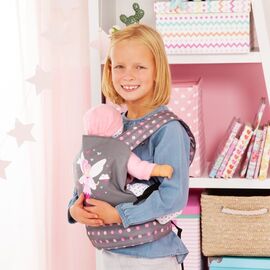Bayer - Doll Carrier - Grey (62266AA) / Toys