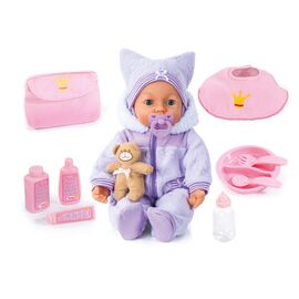 Bayer - Doll - Piccolina Magic Eyes 46 cm (94694AA) / Toys