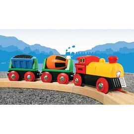 BRIO - Battery Operated Action Train (33319) / Toys