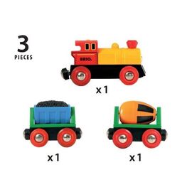BRIO - Battery Operated Action Train (33319) / Toys