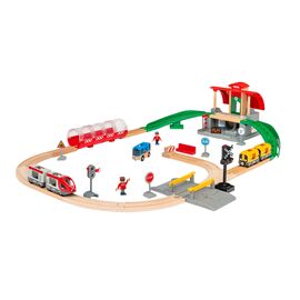 BRIO - Central Station Set (33989) / Toys
