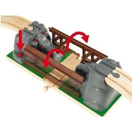 BRIO - Collapsing Bridge (33391) / Toys