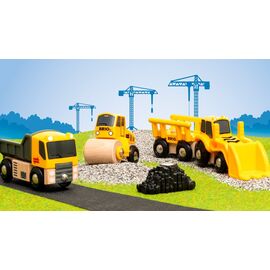 BRIO - Construction Vehicles (33658) / Toys