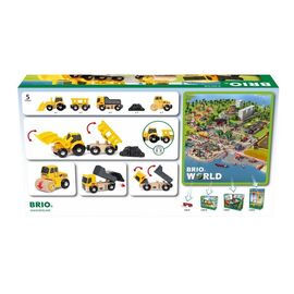 BRIO - Construction Vehicles (33658) / Toys