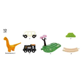 BRIO - Dinosaur Circle Set - 36098 / Toys