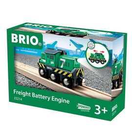 BRIO - Freight Battery Engine (33214) / Toys