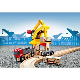 BRIO - Freight Goods Station (33280) / Toys