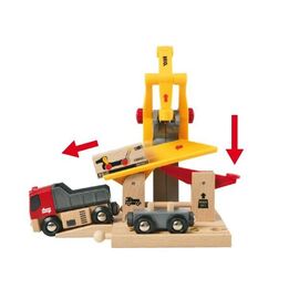 BRIO - Freight Goods Station (33280) / Toys