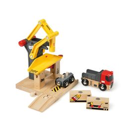 BRIO - Freight Goods Station (33280) / Toys