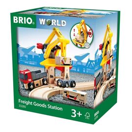 BRIO - Freight Goods Station (33280) / Toys