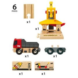 BRIO - Freight Goods Station (33280) / Toys