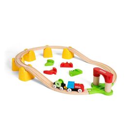 BRIO - My First Railway Battery Operated Train Set (33710) / Toys