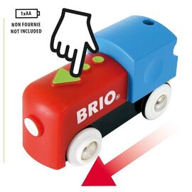 BRIO - My First Railway Battery Operated Train Set (33710) / Toys