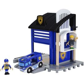 BRIO - Police Station (33813) / Toys