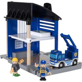 BRIO - Police Station (33813) / Toys