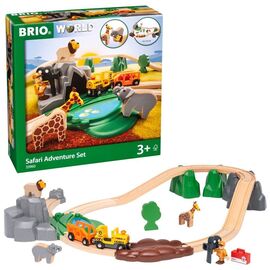 BRIO - Safari Adventure Train Set (33960) / Toys