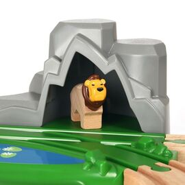 BRIO - Safari Adventure Train Set (33960) / Toys