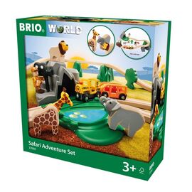BRIO - Safari Adventure Train Set (33960) / Toys