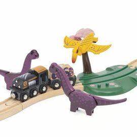BRIO - Train set with dinosaurs - (36094) / Toys