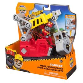 Rubble & Crew - Big Build Tool Vehicle - Charger (6073295) / Toys