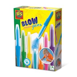 SES Creative - Blow Pens - Airbrush - (S00275) / Toys