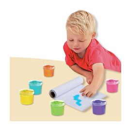 SES Creative - Fingerpaint Mega Set 6x110ml - (S00393) / Toys