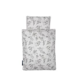 Smallstuff - Doll Bedding - Grey Flower garden / Toys