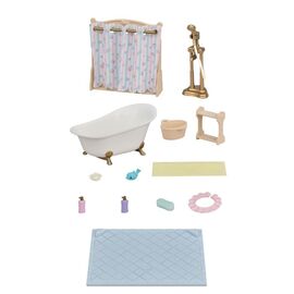 Sylvanian Families - Bath & Shower Set (5739) / Toys