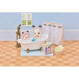 Sylvanian Families - Bath & Shower Set (5739) / Toys