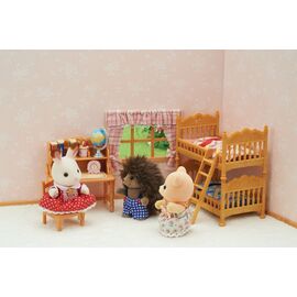 Sylvanian Families - Children's Bedroom Set (5338) / Toys