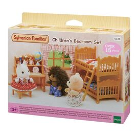Sylvanian Families - Children's Bedroom Set (5338) / Toys