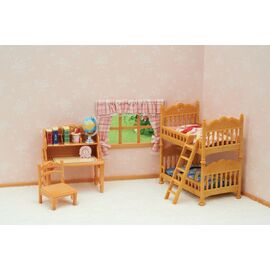 Sylvanian Families - Children's Bedroom Set (5338) / Toys