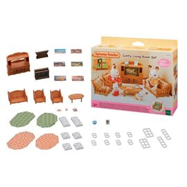 Sylvanian Families - Comfy Living Room Set (5339) / Toys