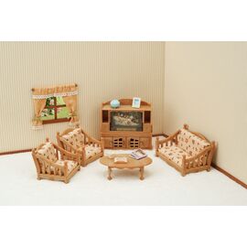 Sylvanian Families - Comfy Living Room Set (5339) / Toys
