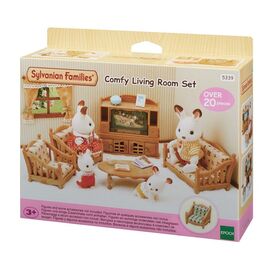 Sylvanian Families - Comfy Living Room Set (5339) / Toys