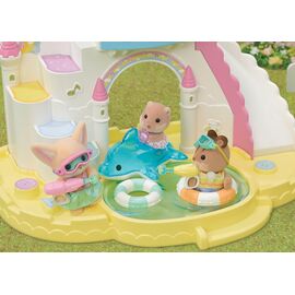 Sylvanian Families - Kindergarten Friends - Wading Pool Trio (5749) / Toys